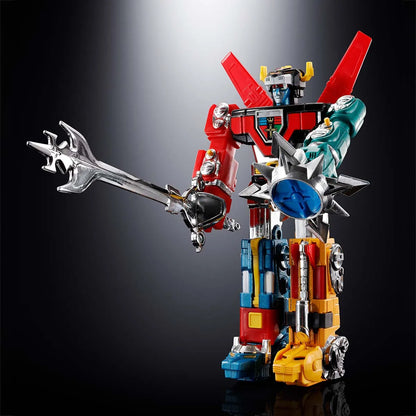 Chogokin Voltron "Beast King GoLion" | Bandai Tamashii Nations