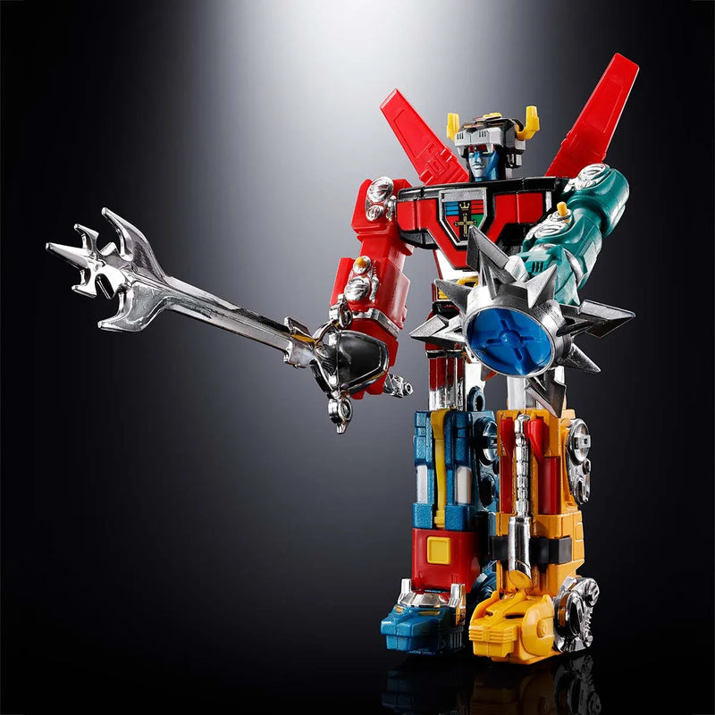 Chogokin Voltron "Beast King GoLion" | Bandai Tamashii Nations