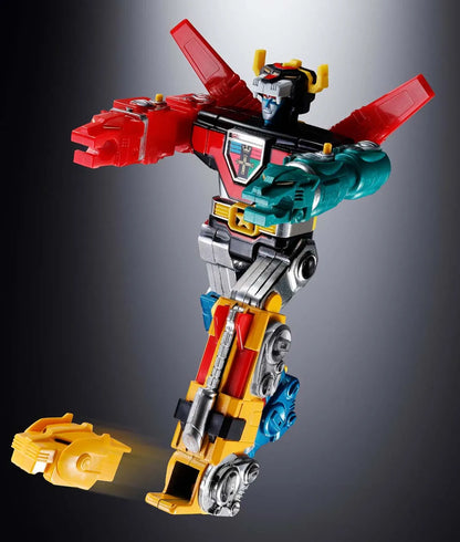 Chogokin Voltron "Beast King GoLion" | Bandai Tamashii Nations
