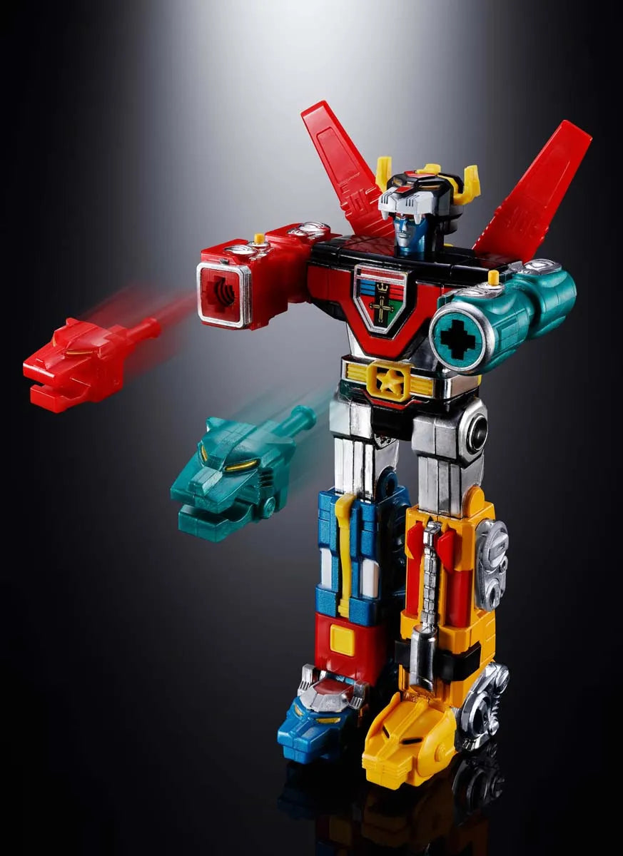 Chogokin Voltron "Beast King GoLion" | Bandai Tamashii Nations