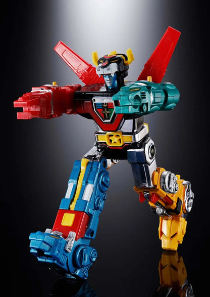 Chogokin Voltron "Beast King GoLion" | Bandai Tamashii Nations