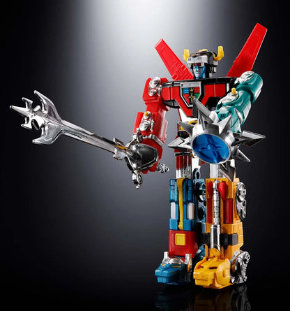Chogokin Voltron "Beast King GoLion" | Bandai Tamashii Nations