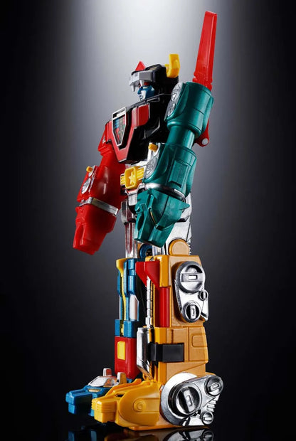Chogokin Voltron "Beast King GoLion" | Bandai Tamashii Nations