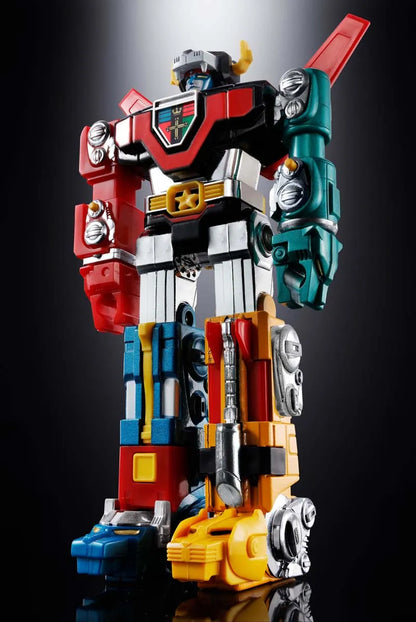Chogokin Voltron "Beast King GoLion" | Bandai Tamashii Nations