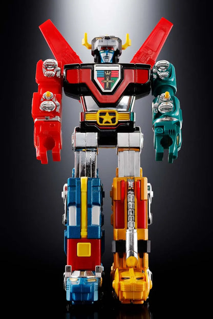 Chogokin Voltron "Beast King GoLion" | Bandai Tamashii Nations