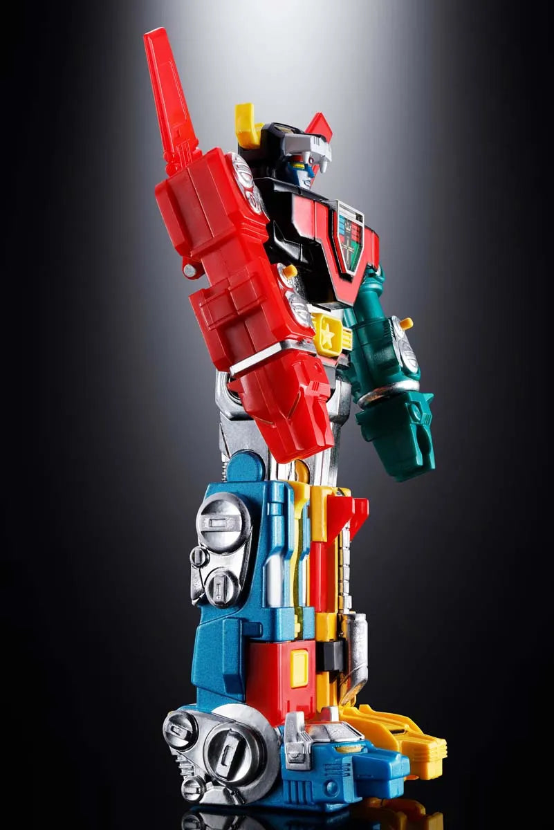 Chogokin Voltron "Beast King GoLion" | Bandai Tamashii Nations