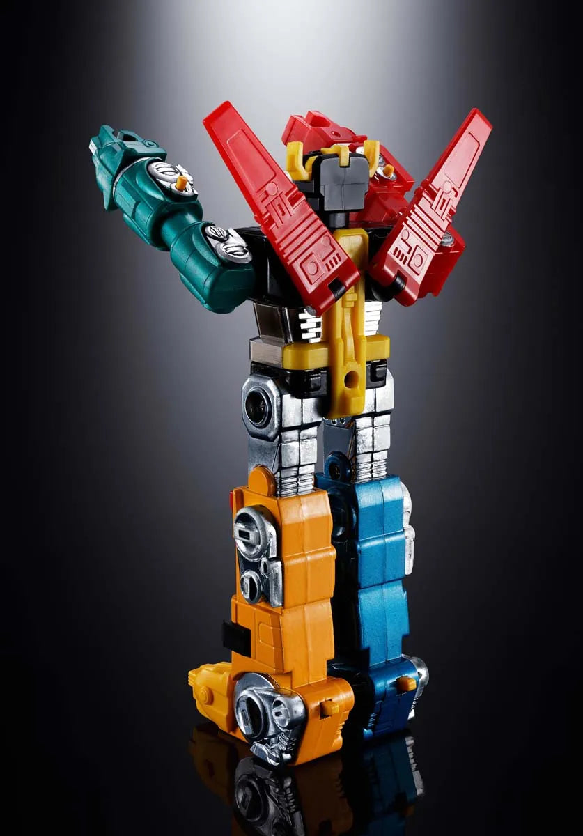 Chogokin Voltron "Beast King GoLion" | Bandai Tamashii Nations