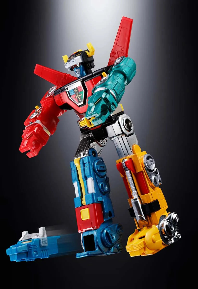 Chogokin Voltron "Beast King GoLion" | Bandai Tamashii Nations