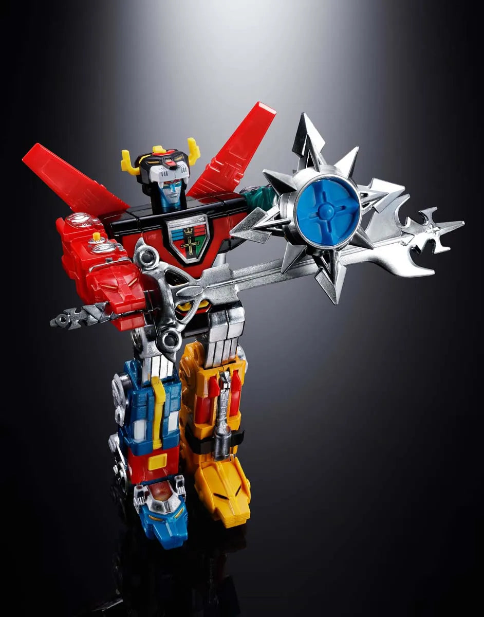Chogokin Voltron "Beast King GoLion" | Bandai Tamashii Nations