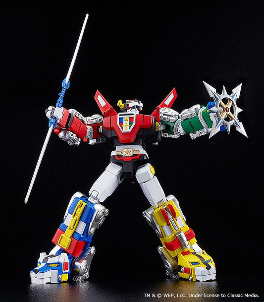 Pre Order MODEROID Voltron Plastic Model Kit (Re-Run)