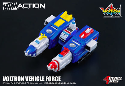 Dairugger XV Voltron Mini Action Voltron Vehicle Force Figure