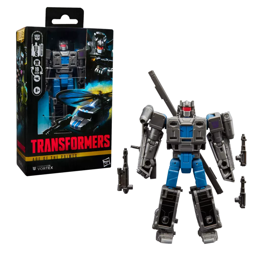 Pre Order Transformers Generations Age of the Primes Deluxe Combaticon Vortex