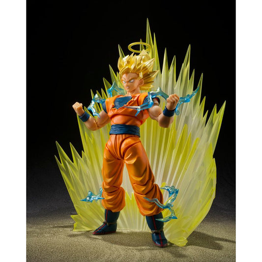 S.H.Figuarts Super Saiyan 2 Son Goku "Dragon Ball Z" | Bandai Tamashii Nation