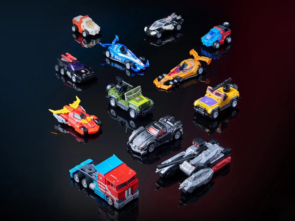 Transformers Blokees Wheels C01 Roll Out "Transformers" | Blokees