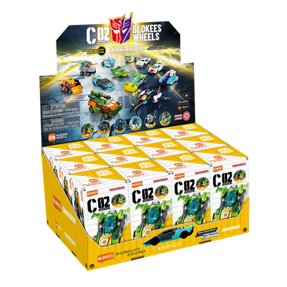 Transformers Blokees Wheels C02 Wreck'N Rule "Transformers" | Blokees