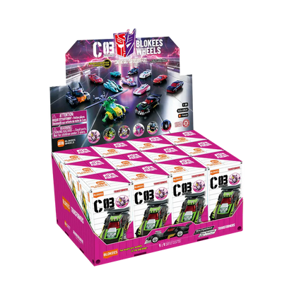 Transformers Blokees Wheels C03 Wreck'N Rule "Transformers" | Blokees