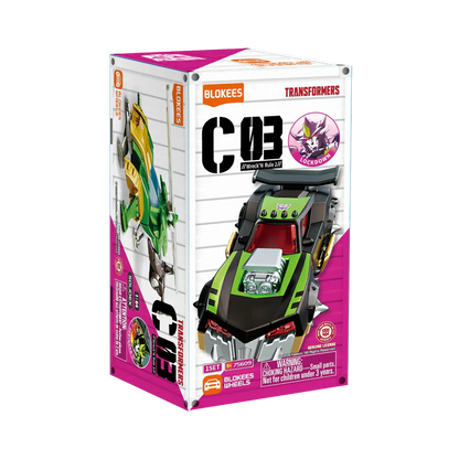 Transformers Blokees Wheels C03 Wreck'N Rule "Transformers" | Blokees