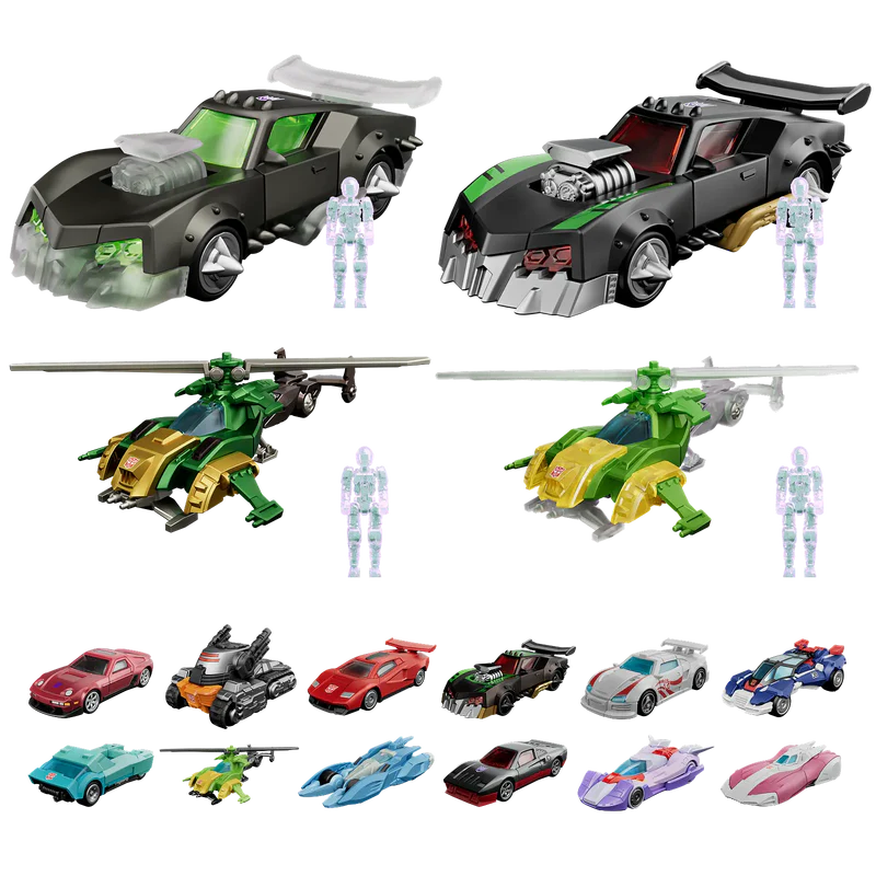 Transformers Blokees Wheels C03 Wreck'N Rule "Transformers" | Blokees
