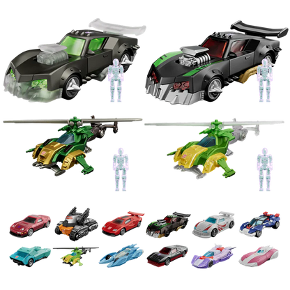 Transformers Blokees Wheels C03 Wreck'N Rule "Transformers" | Blokees