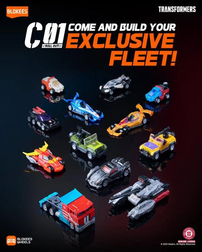 Transformers Blokees Wheels C01 Roll Out "Transformers" | Blokees