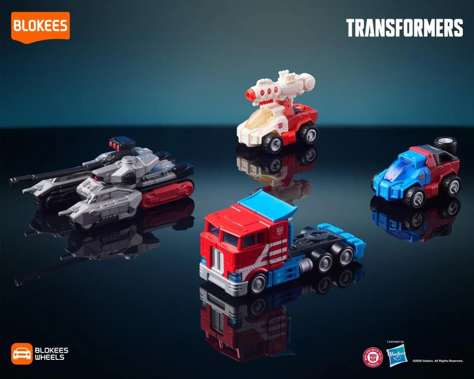 Transformers Blokees Wheels C01 Roll Out "Transformers" | Blokees