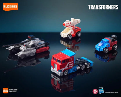 Transformers Blokees Wheels C01 Roll Out "Transformers" | Blokees