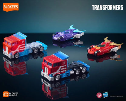 Transformers Blokees Wheels C01 Roll Out "Transformers" | Blokees