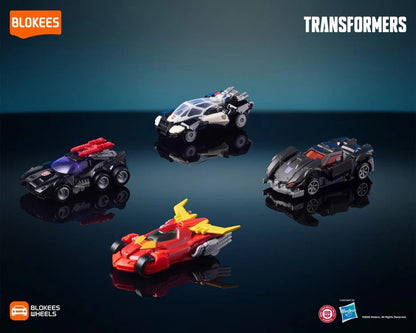 Transformers Blokees Wheels C01 Roll Out "Transformers" | Blokees