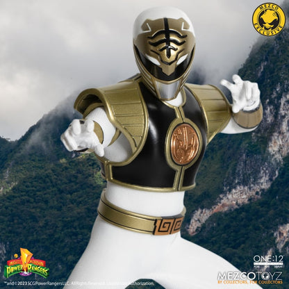 Mezco Toyz One:12 Collective Mighty Morphin' Power Rangers - White Ranger Exclusive