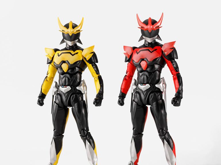 S.H.Figuarts Shinkocchou Seihou Wingman Delta End Set Two-Pack "Wingman" | Bandai Tamashii Nations