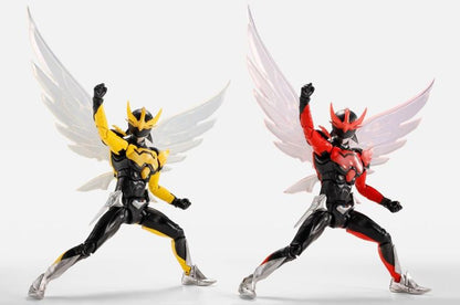 S.H.Figuarts Shinkocchou Seihou Wingman Delta End Set Two-Pack "Wingman" | Bandai Tamashii Nations
