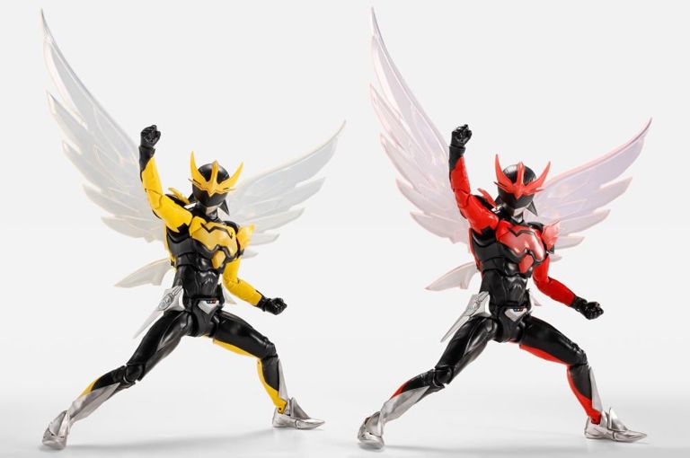 S.H.Figuarts Shinkocchou Seihou Wingman Delta End Set Two-Pack "Wingman" | Bandai Tamashii Nations