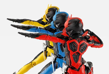 S.H.Figuarts Shinkocchou Seihou Wingman Delta End Set Two-Pack "Wingman" | Bandai Tamashii Nations