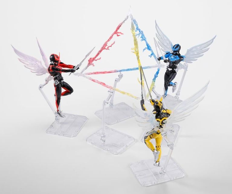 S.H.Figuarts Shinkocchou Seihou Wingman Delta End Set Two-Pack "Wingman" | Bandai Tamashii Nations