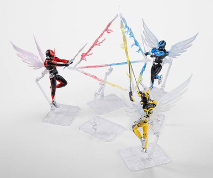 S.H.Figuarts Shinkocchou Seihou Wingman Delta End Set Two-Pack "Wingman" | Bandai Tamashii Nations