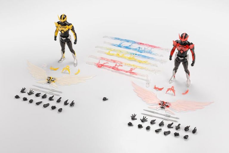 S.H.Figuarts Shinkocchou Seihou Wingman Delta End Set Two-Pack "Wingman" | Bandai Tamashii Nations