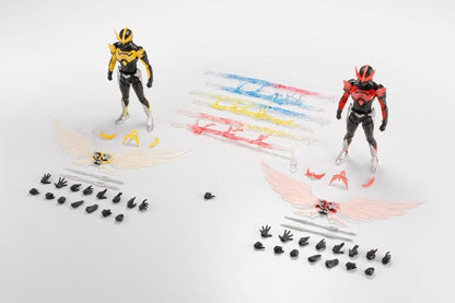 S.H.Figuarts Shinkocchou Seihou Wingman Delta End Set Two-Pack "Wingman" | Bandai Tamashii Nations