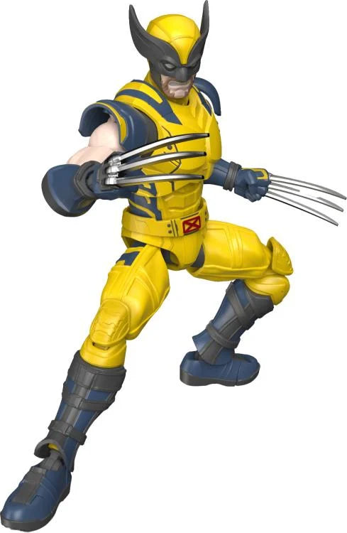 Marvel Blokees Wolverine Champion Class CC05 "Deadpool & Wolverine" | Blokees