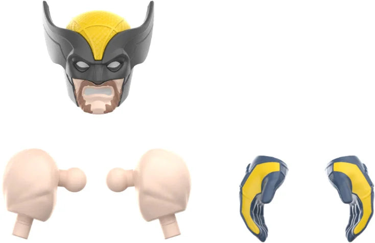 Marvel Blokees Wolverine Champion Class CC05 "Deadpool & Wolverine" | Blokees