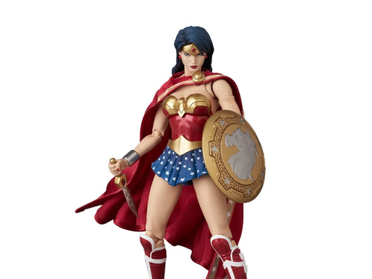 MAFEX Wonder Woman No.318 "Superman: For Tomorrow" Action Figure | MAFEX