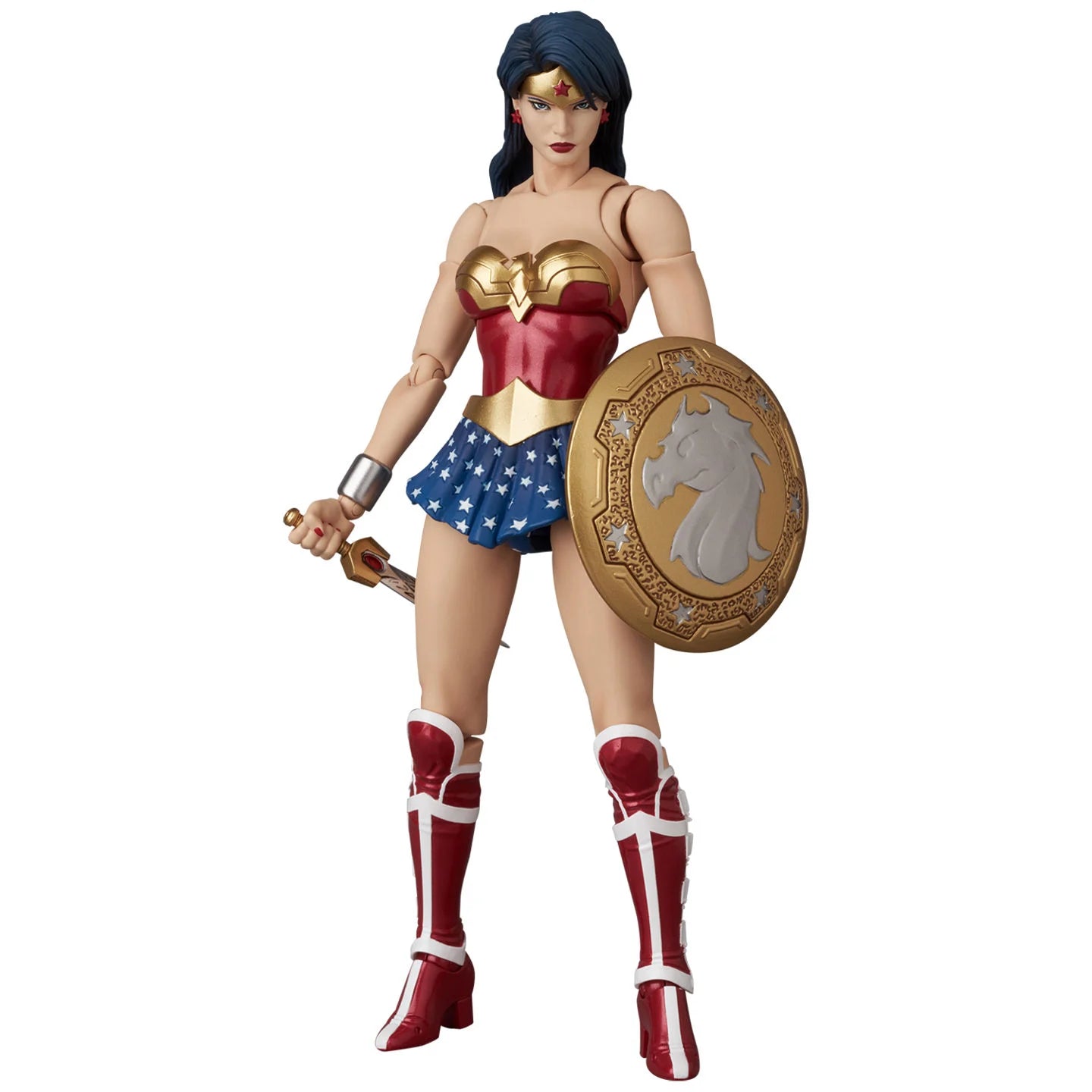MAFEX Wonder Woman No.318 "Superman: For Tomorrow" Action Figure | MAFEX