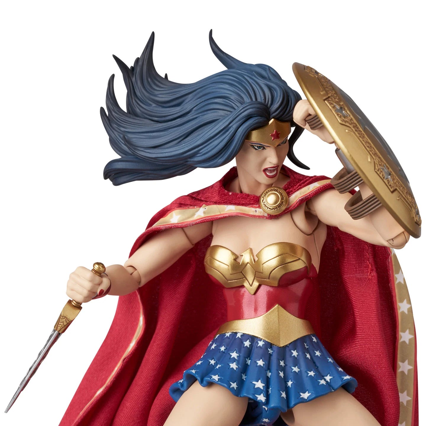 MAFEX Wonder Woman No.318 "Superman: For Tomorrow" Action Figure | MAFEX