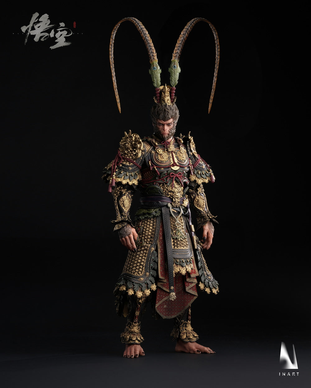 Pre Order Black Myth Wukong InArt Queen Studio X Game Science 1/6 Scale Figure