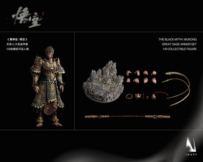 Pre Order Black Myth Wukong InArt Queen Studio X Game Science 1/6 Scale Figure