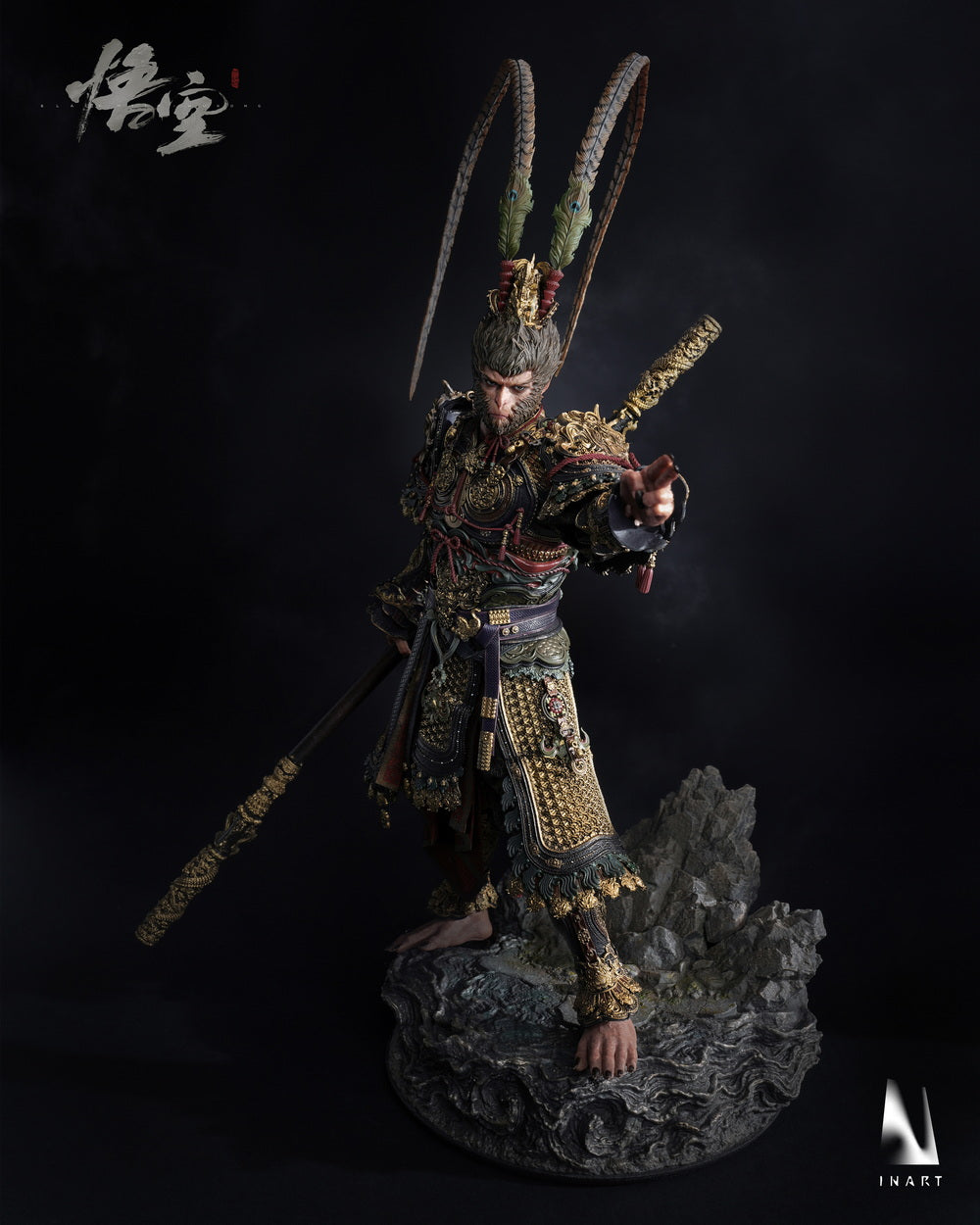 Pre Order Black Myth Wukong InArt Queen Studio X Game Science 1/6 Scale Figure