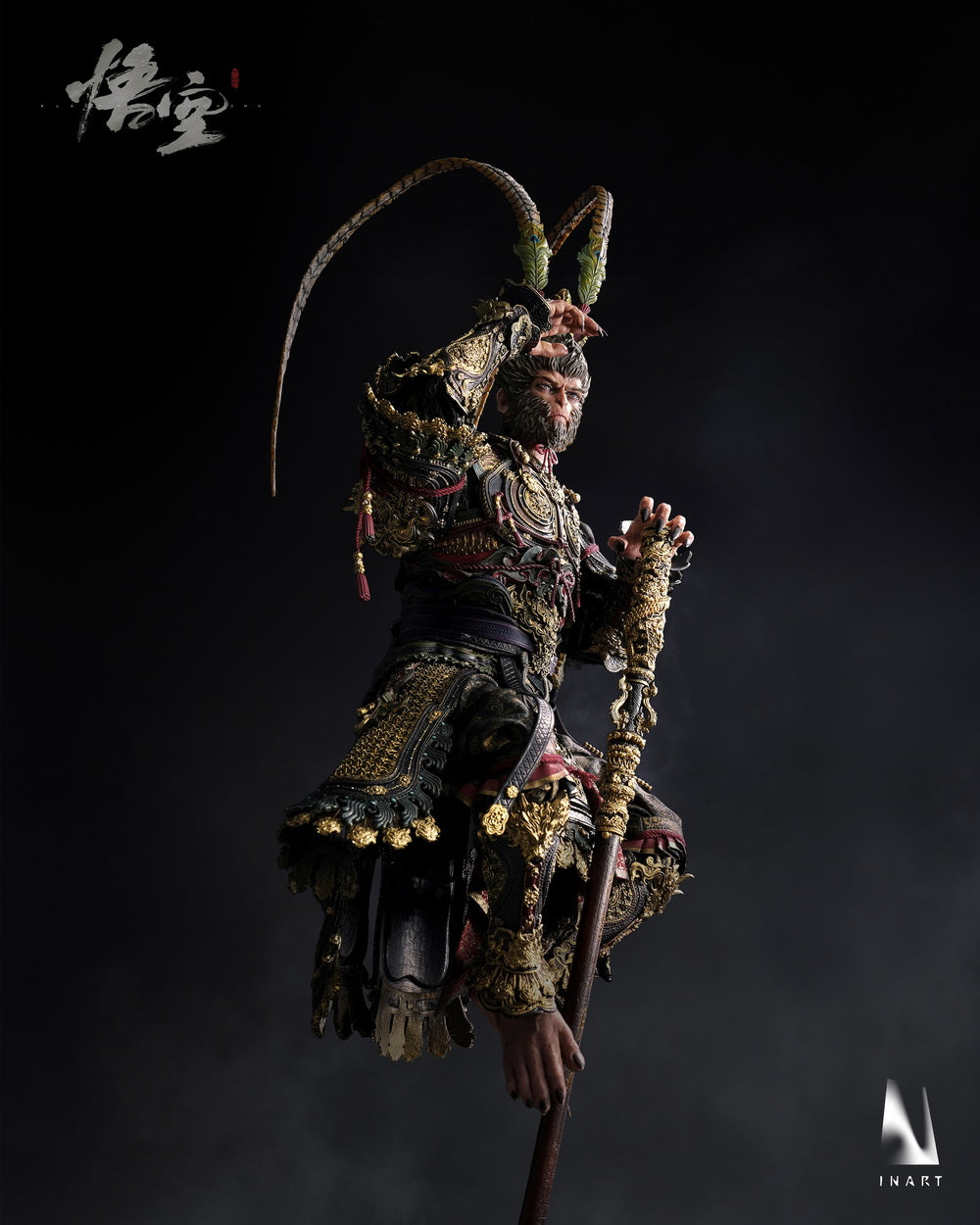 Pre Order Black Myth Wukong InArt Queen Studio X Game Science 1/6 Scale Figure