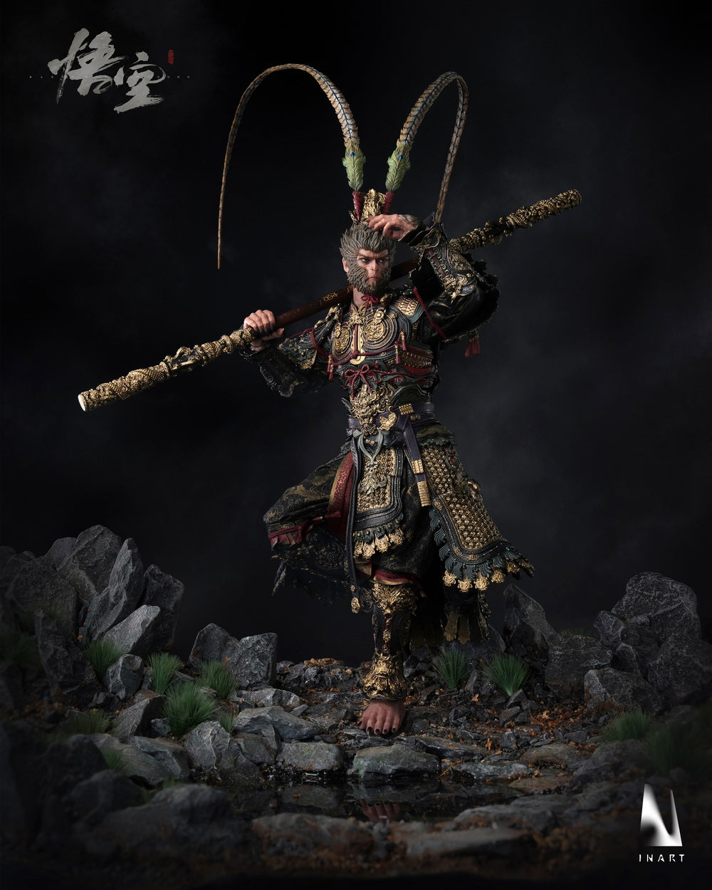 Pre Order Black Myth Wukong InArt Queen Studio X Game Science 1/6 Scale Figure