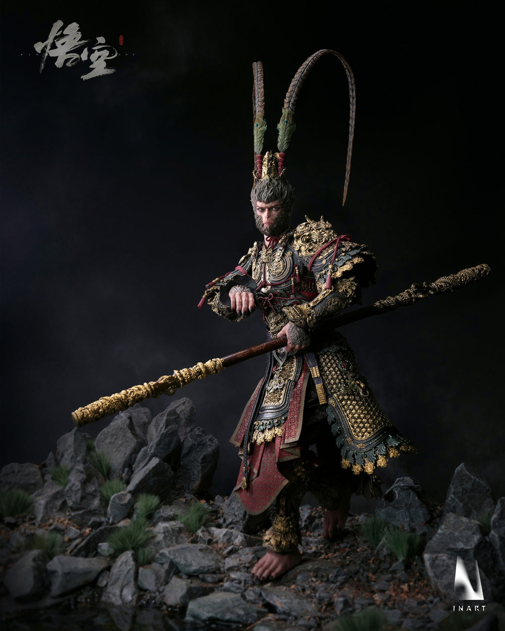 Pre Order Black Myth Wukong InArt Queen Studio X Game Science 1/6 Scale Figure