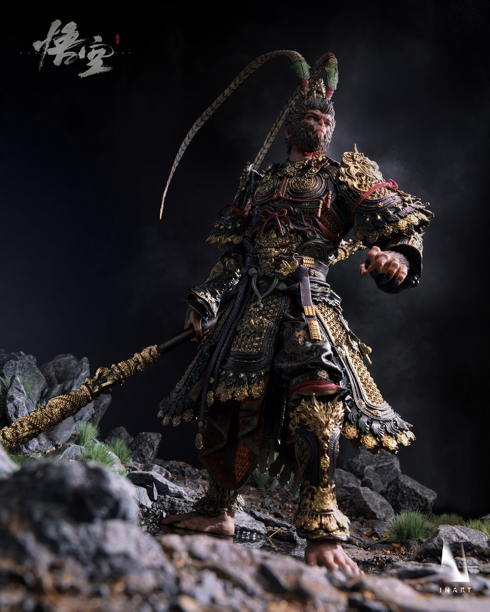 Pre Order Black Myth Wukong InArt Queen Studio X Game Science 1/6 Scale Figure