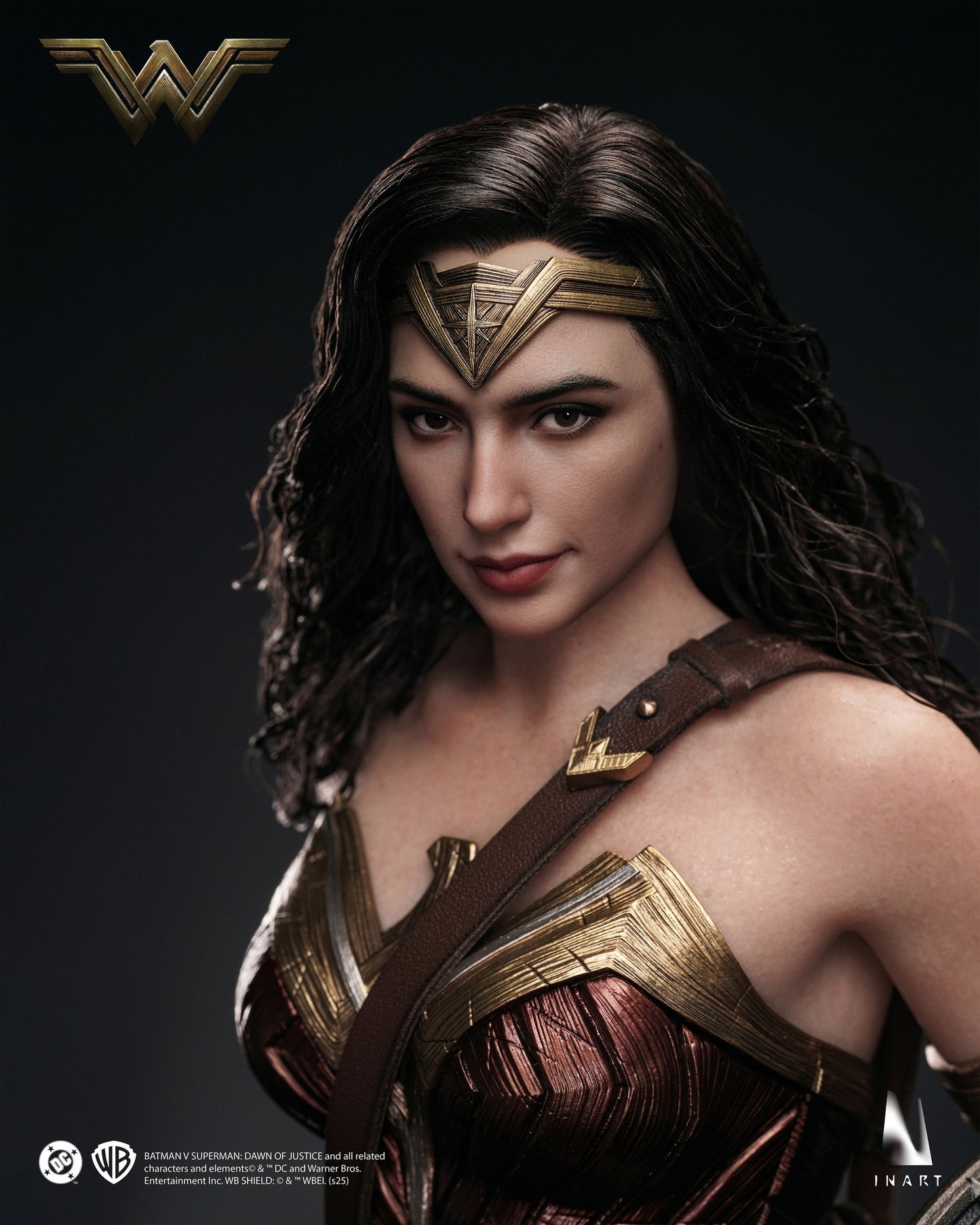Pre Order Batman V Superman: Dawn of Justice Wonder Woman - InArt 1/6 Scale Figure